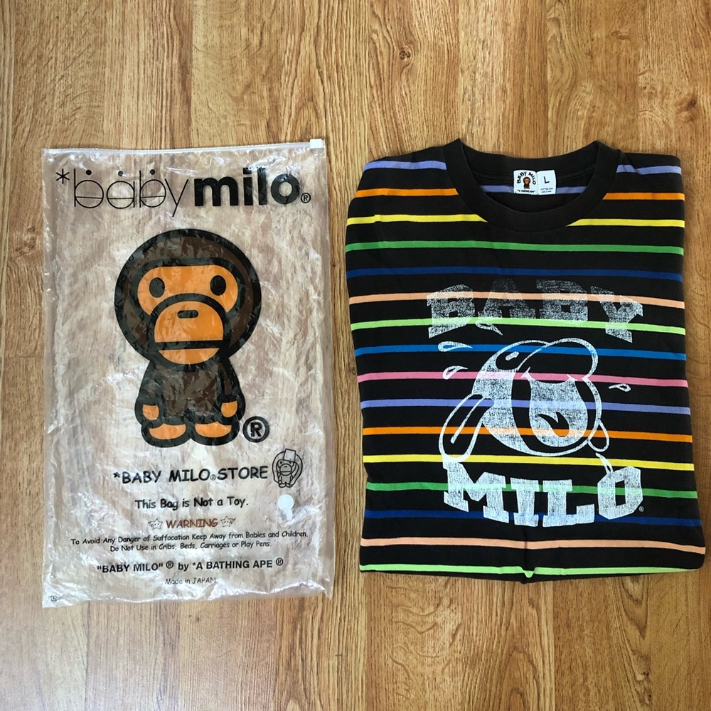 Baby Milo by BAPE (Vintage)
